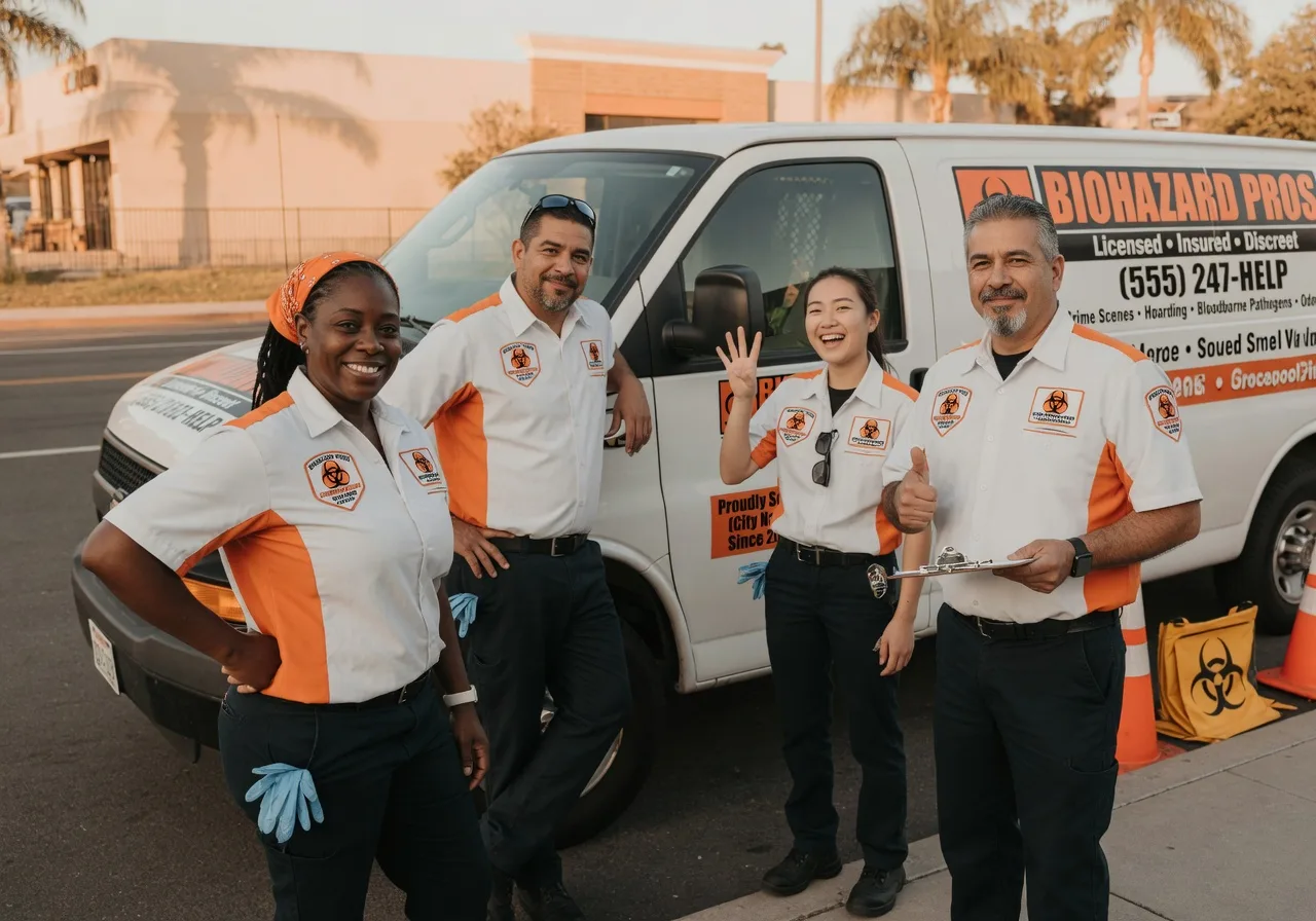 Biohazard Cleanup company in La Mirada, CA